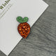 Radish Cystal Hair Clip L5102
