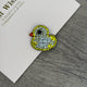 Duck Cystal Hair Clip L5108