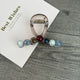 Simple Cystal Hair Clip L5114