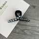 Simple Acrylic Hair Clip L5125