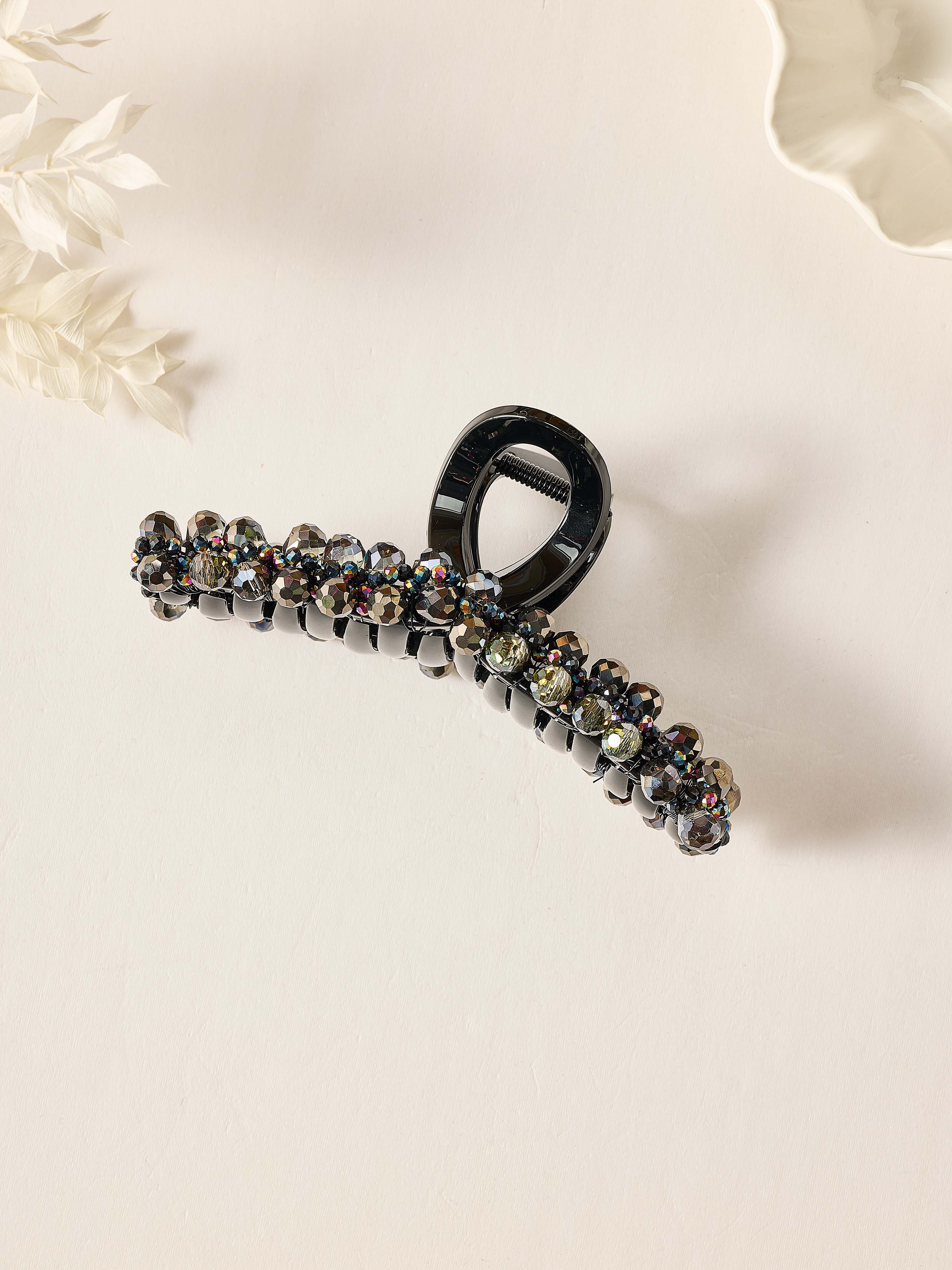 Crystal Acrylic Hair Clip L5190