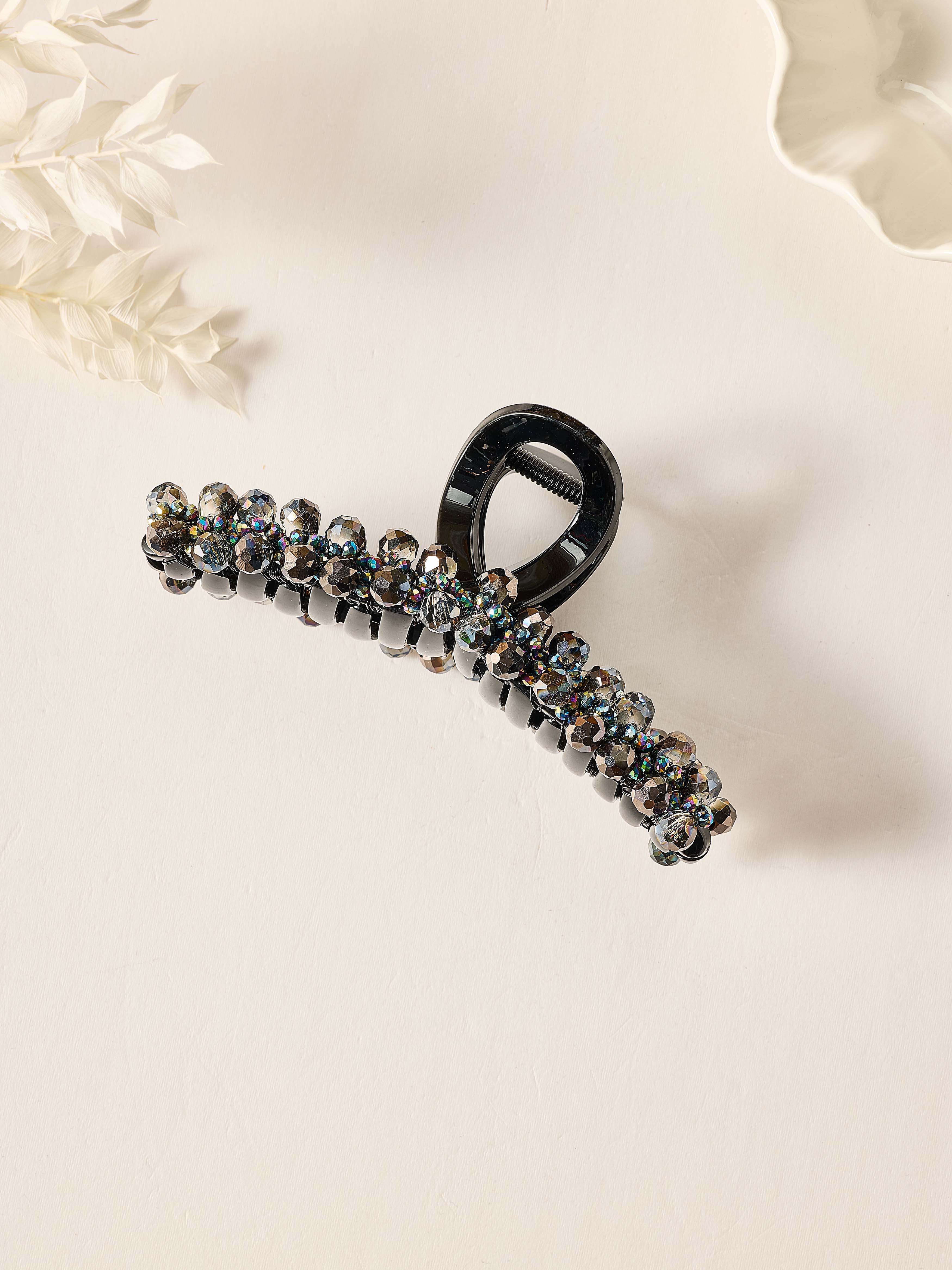 Crystal Acrylic Hair Clip L5194