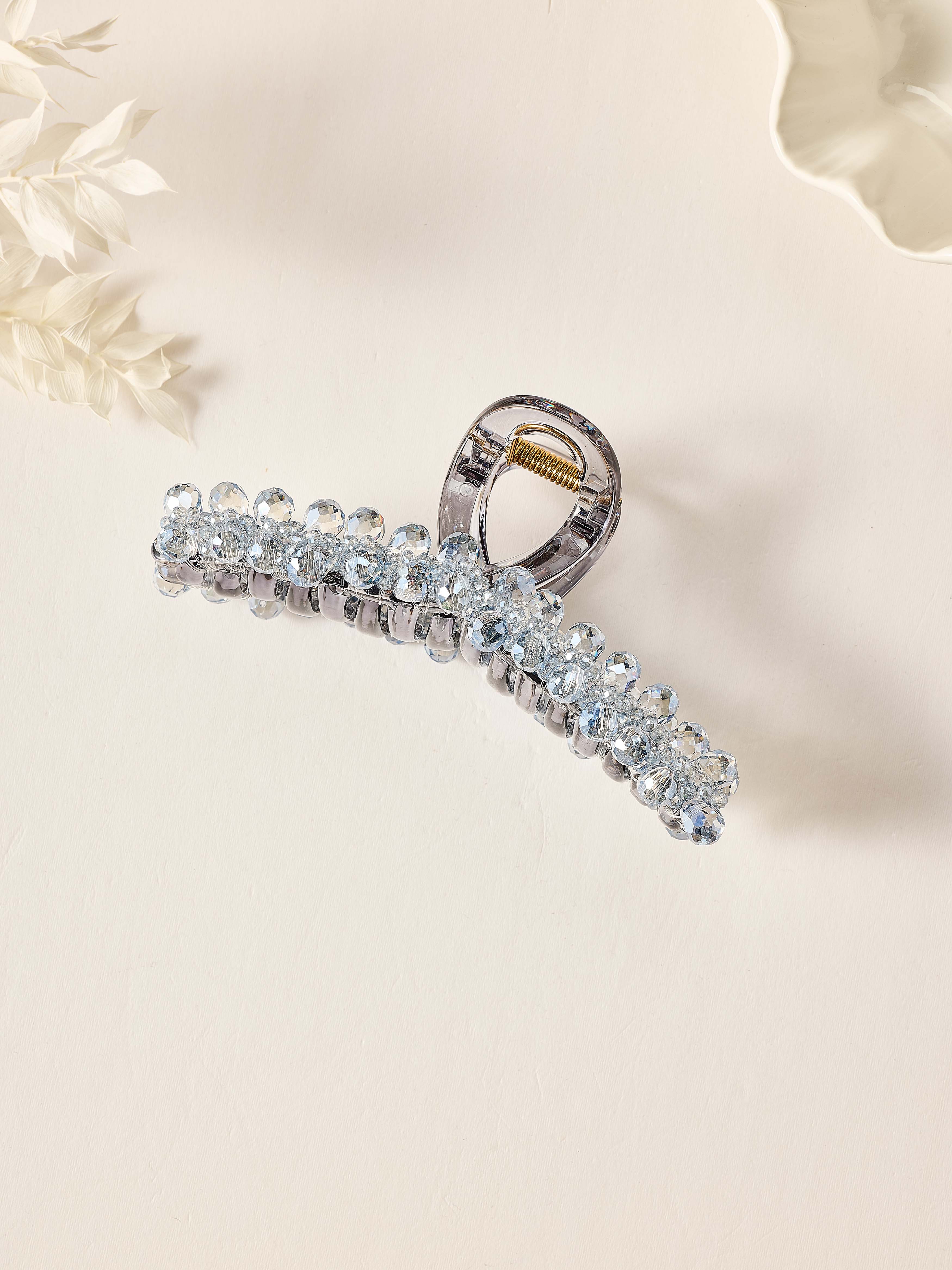 Crystal Acrylic Hair Clip L5194
