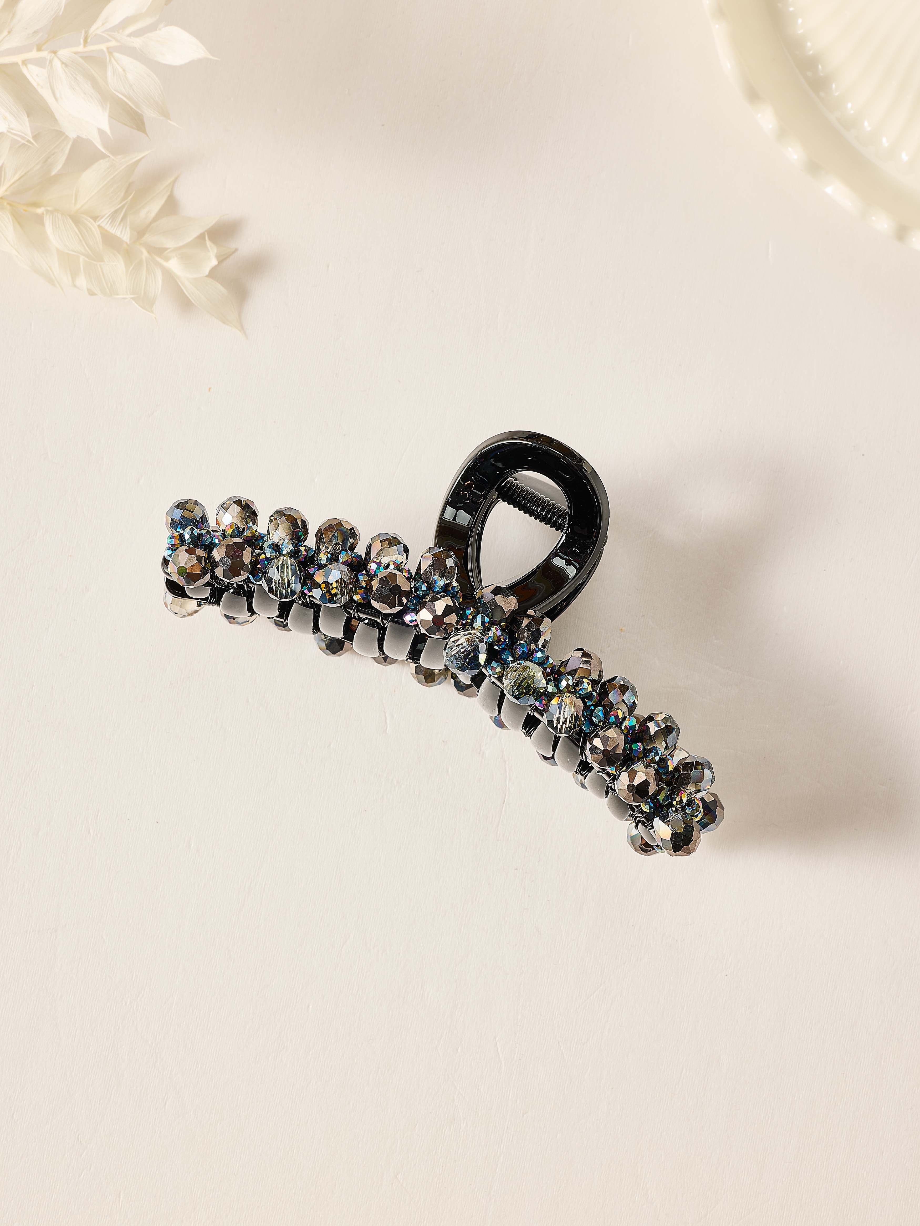 Crystal Acrylic Hair Clip L5195