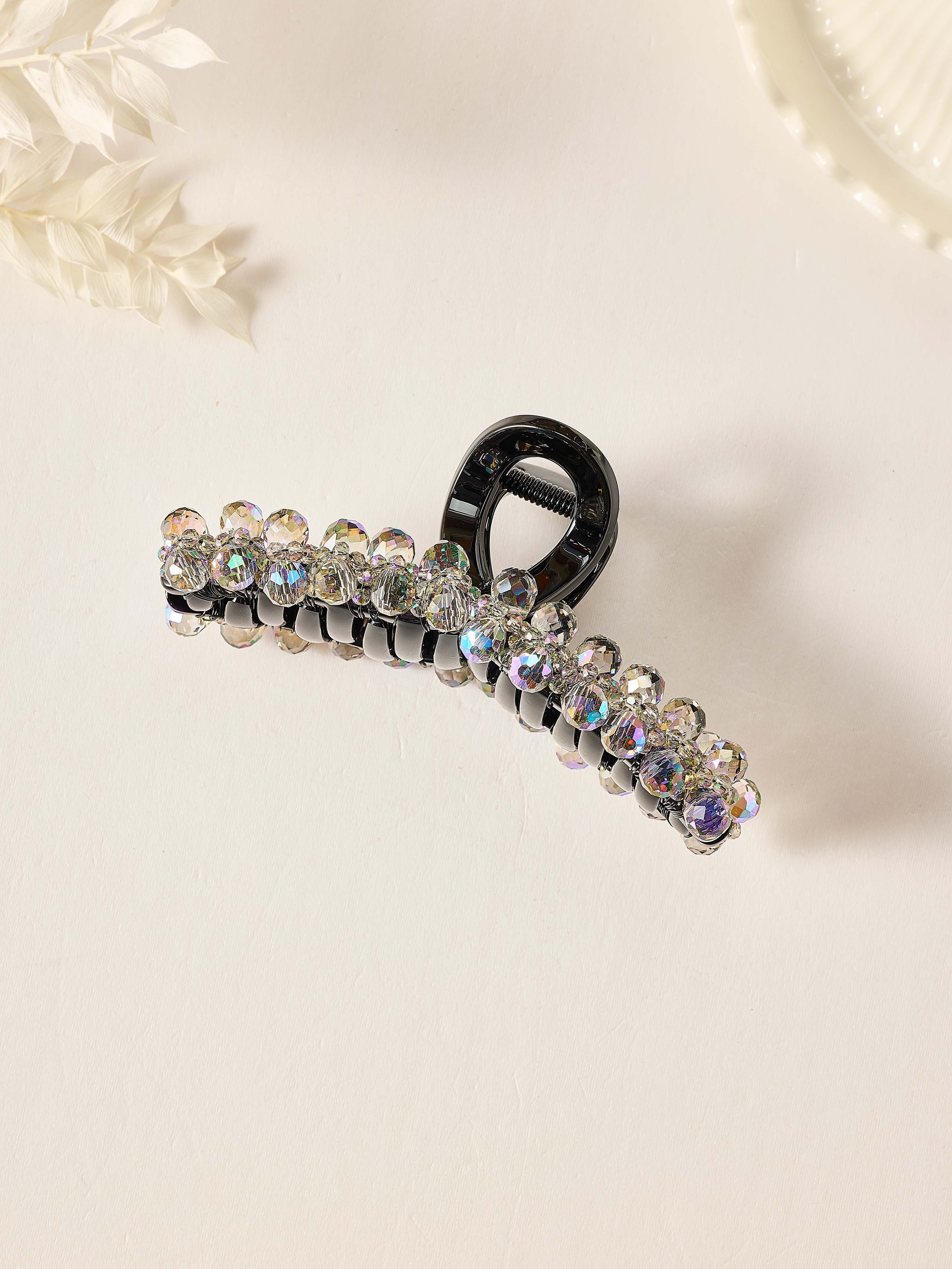 Crystal Acrylic Hair Clip L5195
