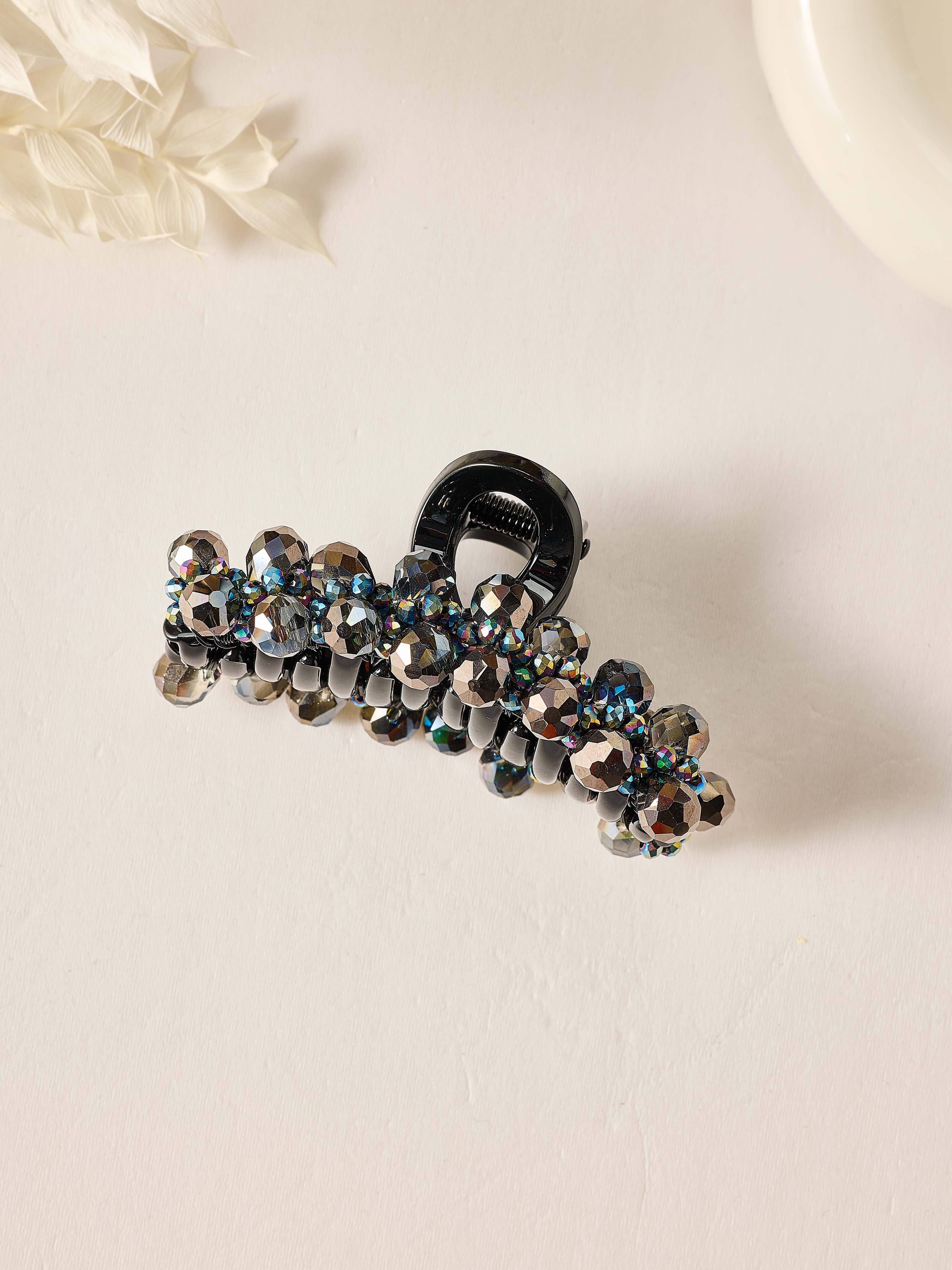 Crystal Acrylic Hair Clip L5196