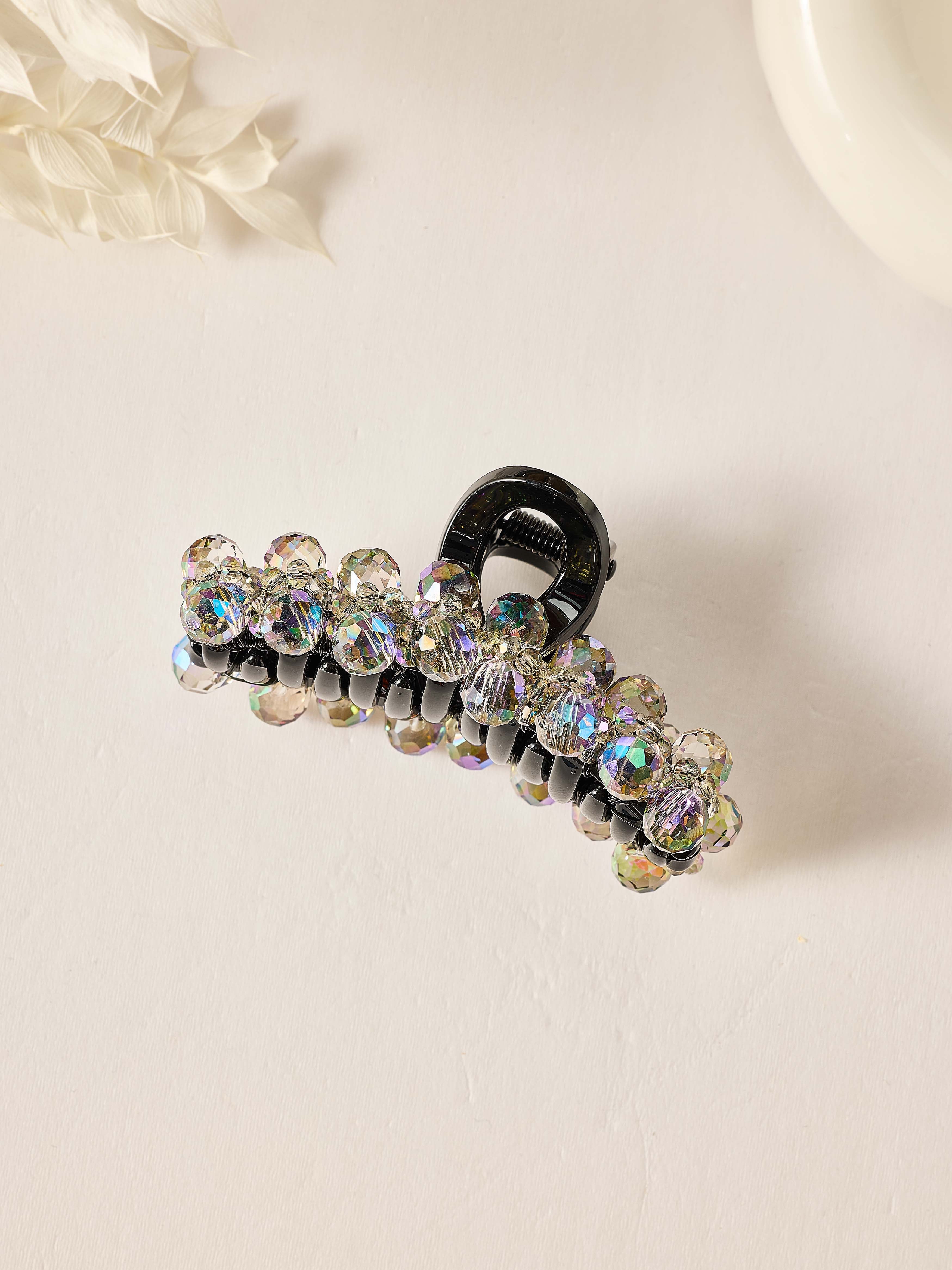 Crystal Acrylic Hair Clip L5196