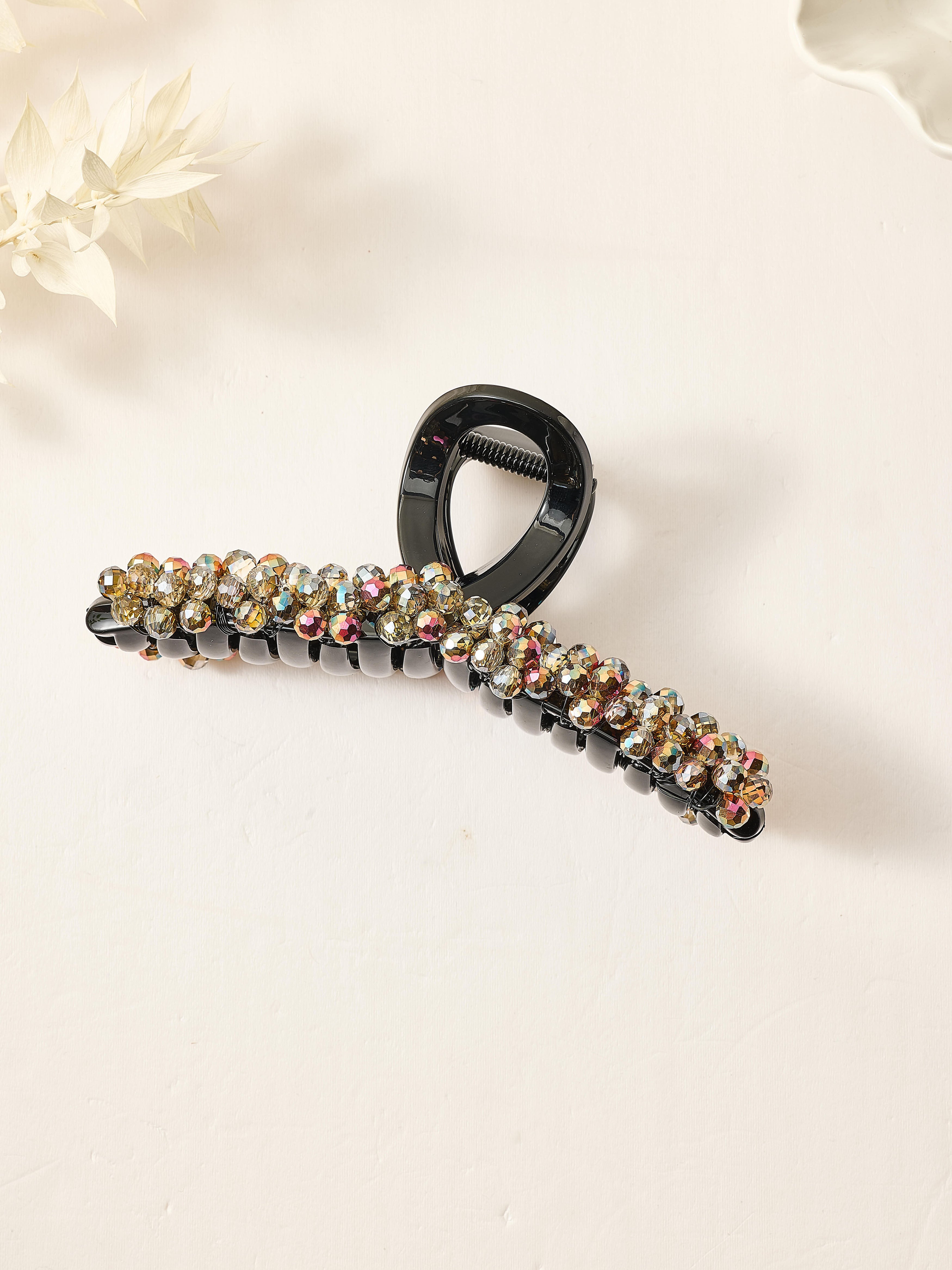 Crystal Acrylic Hair Clip L5197