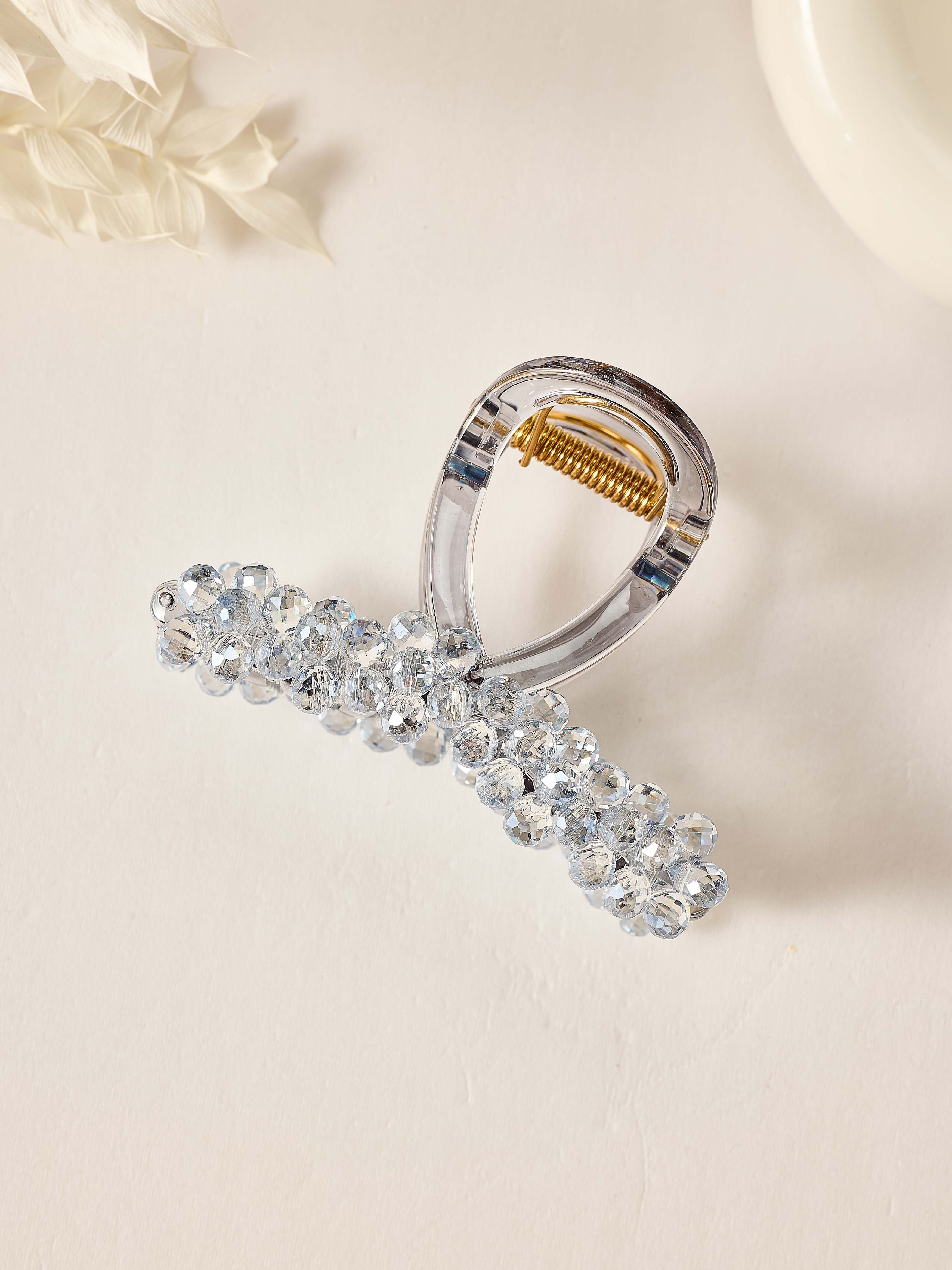 Crystal Acrylic Hair Clip L5204