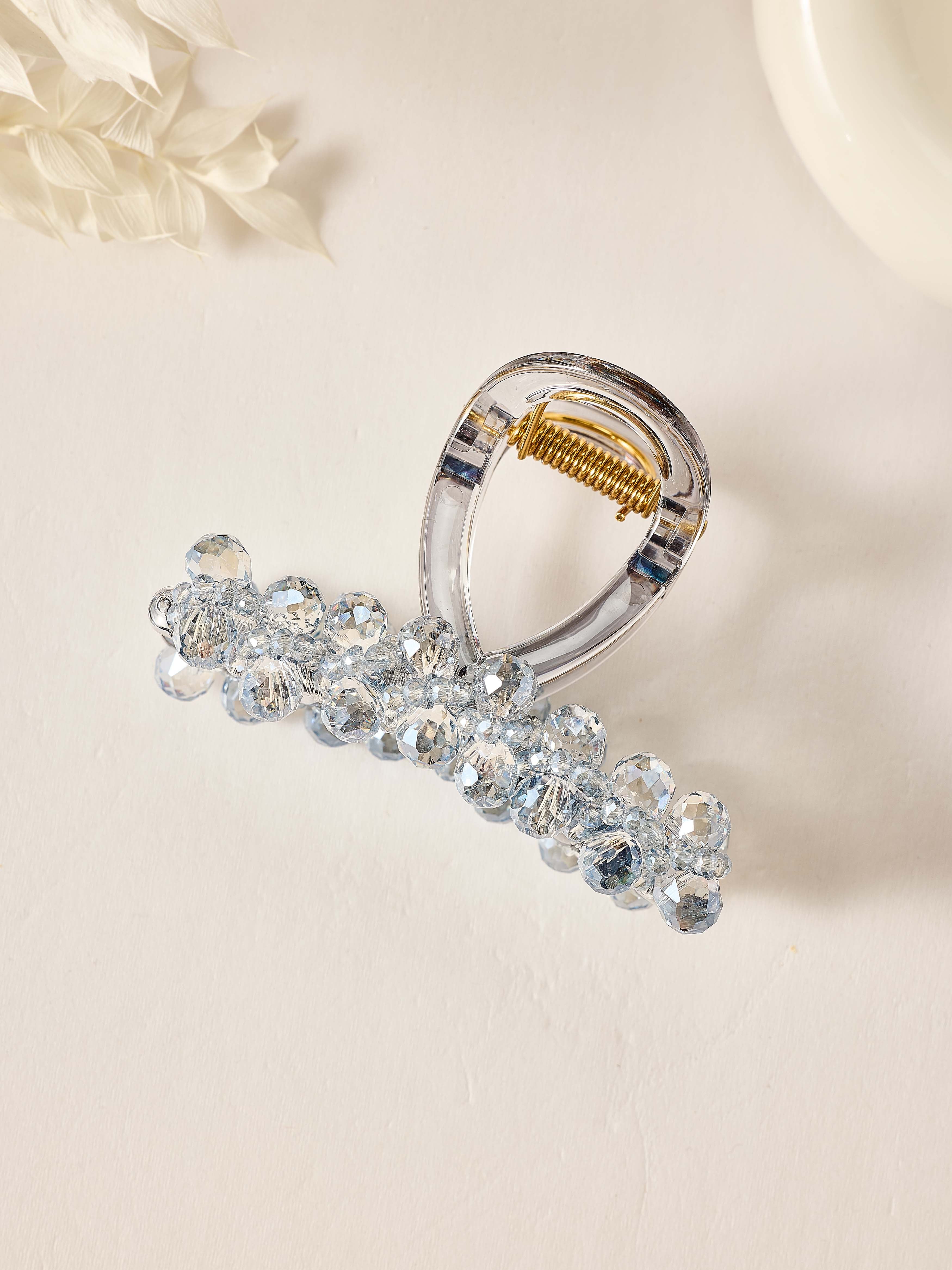 Crystal Acrylic Hair Clip L5205
