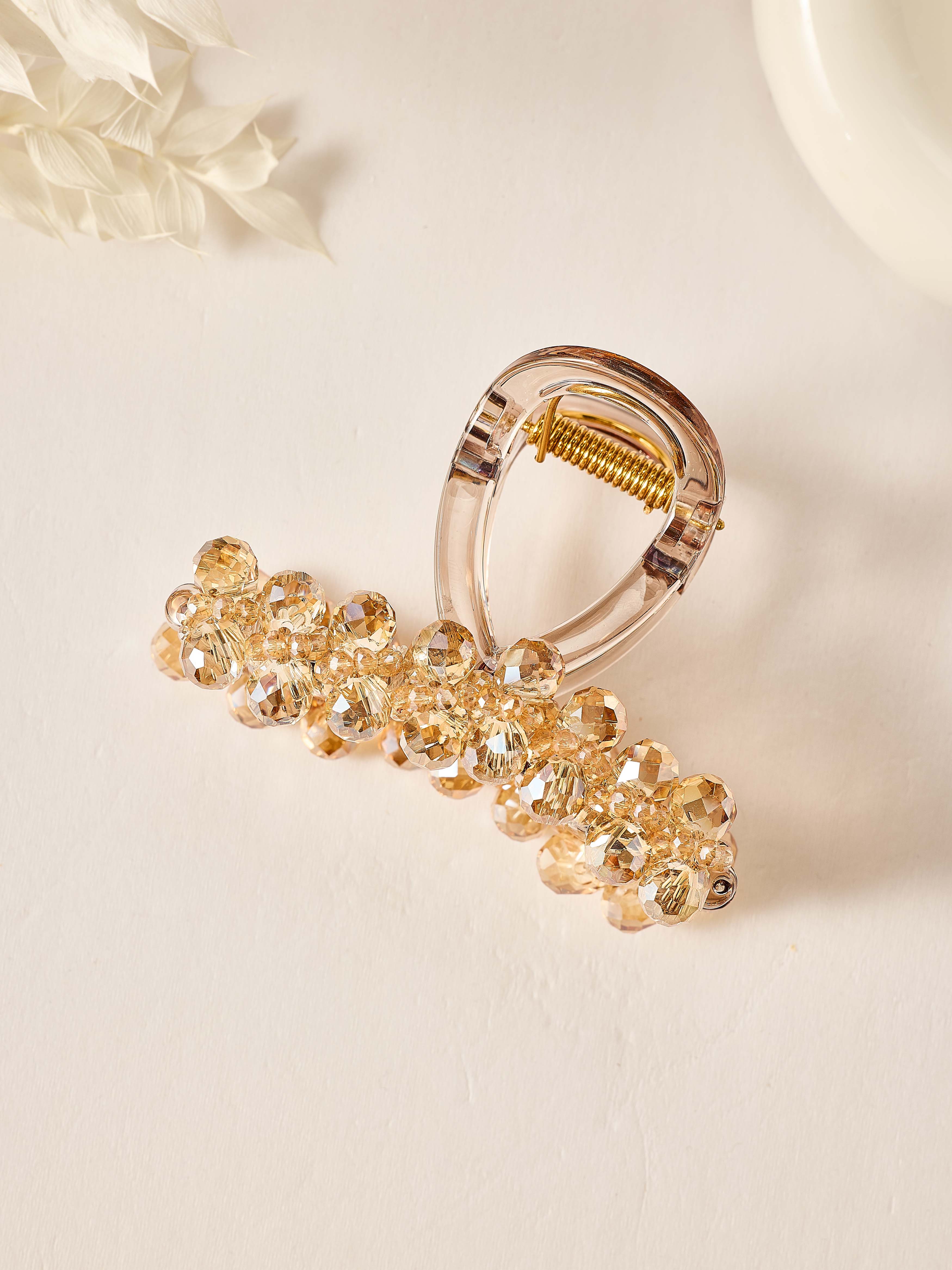 Crystal Acrylic Hair Clip L5205