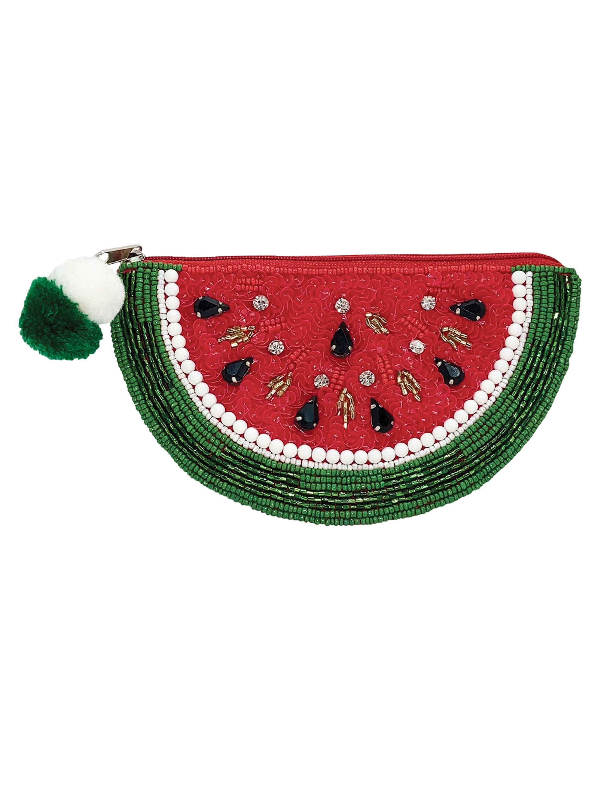 Longaberger Watermelon Seeds 4 Piece Purse Wallet Checkbook Cover hotsell Pen Set