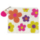 Multi Floral Beaded Pouch LAC-CP-1304