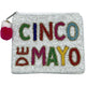 Cinco De Mayo Beaded Pouch LAC-CP-1339