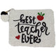 Monedero con cuentas BEST TEACHER EVER LAC-CP-1407