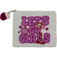 Let's Go Girls Beaded Pouch LAC-CP-1433