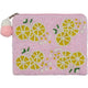 Lemons Beaded Pouch LAC-CP-1562