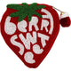 Berry Sweet Beaded Pouch LAC-CP-1581