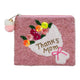Thanks Mom Beaded Coin Pouch LAC-CP-1585