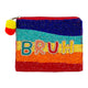 Bruh Beaded Pouch LAC-CP-1593