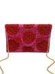 Rose Beaded Clutch LAC-SS-191