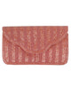 Stripes Beaded Clutch LAC-SS-805