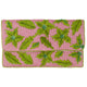 Embroidered Leaves Beaded Clutch LAC-SS-813