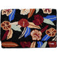 Hibiscus Flowers Beaded Clutch LAC-SS-849