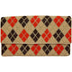 Argyle Beaded Clutch LAC-SS-851