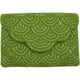Pear Scallop Beaded Clutch LAC-SS-856