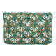 Jute & Shells Turquoise Beaded Clutch LAC-SS-911