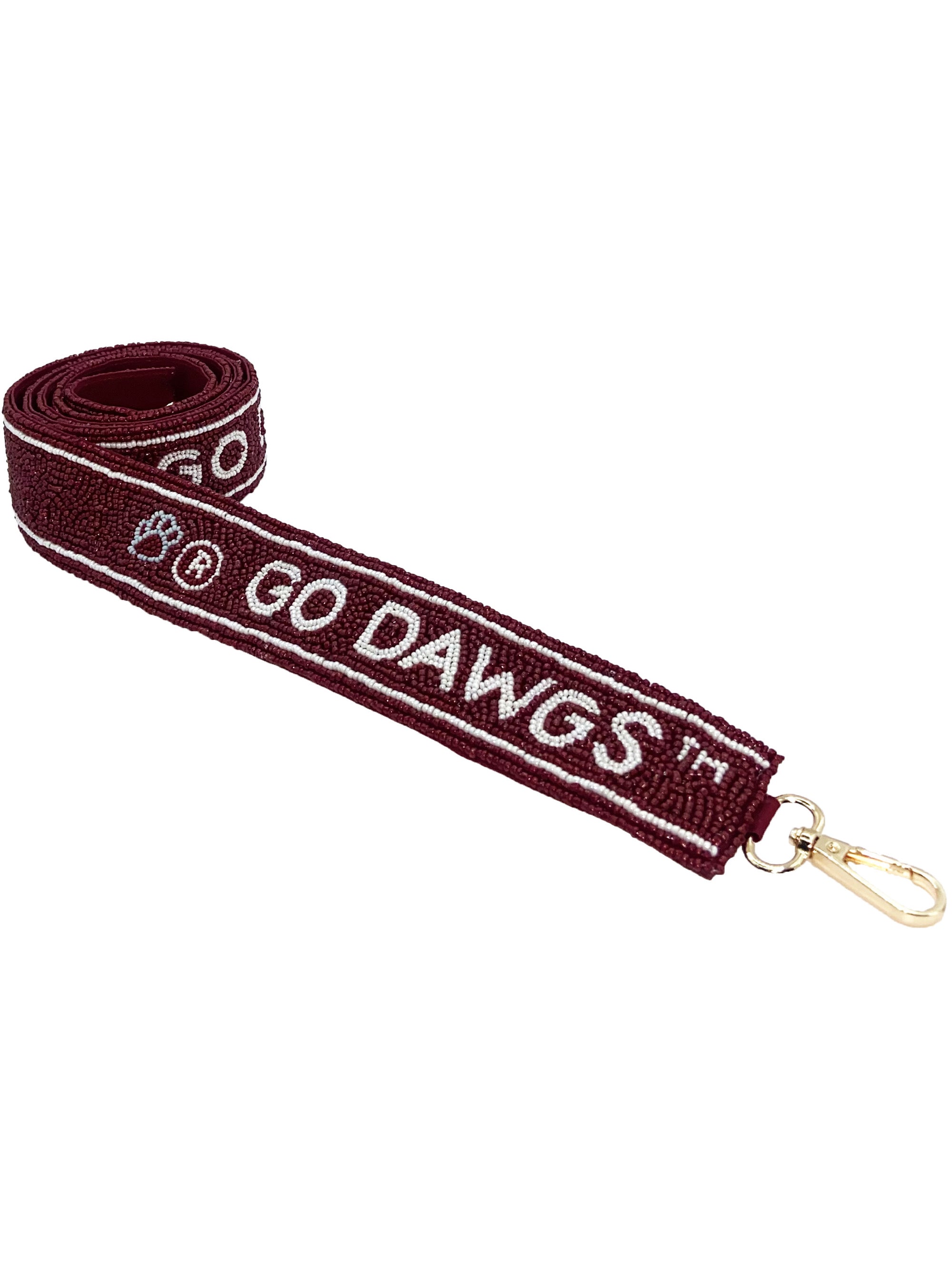 Correa para bolso con cuentas Go Dawgs LMS-013