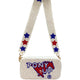Bolso bandolera Pony Up de Smu en color blanco LSM-017