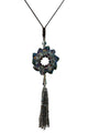 Crystal Tassel Ornament Suncatcher M0338