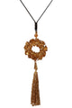 Crystal Tassel Ornament Suncatcher M0338