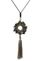 Crystal Tassel Ornament Suncatcher M0338