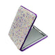 Ceramic Rhinestone Folding Makeup Mirror M0453