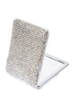 Ceramic Rhinestone Folding Makeup Mirror M0453
