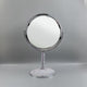 Ceramic Rhinestone Desktop Mirror M0454