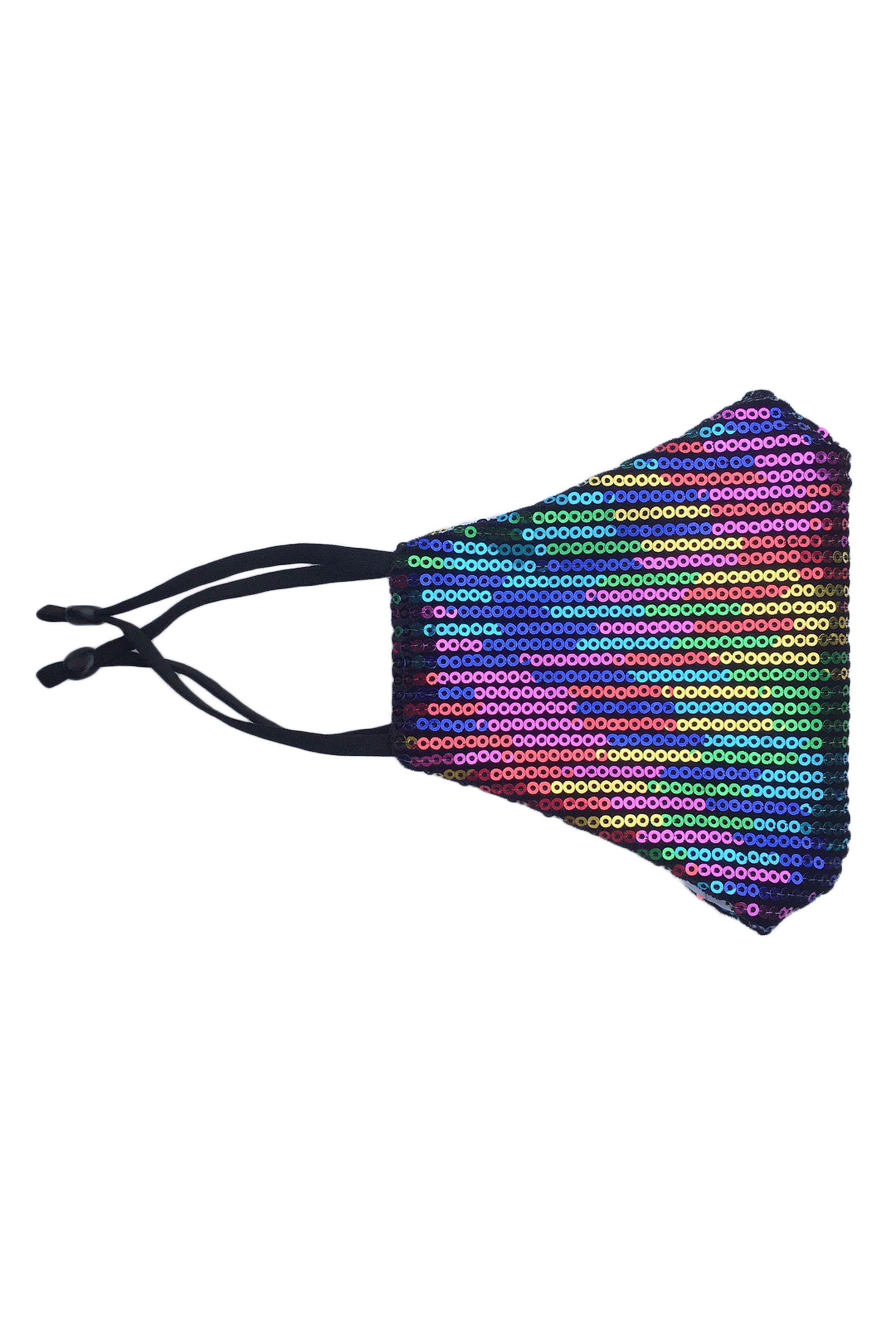 Sequins Face Mask MASK-9