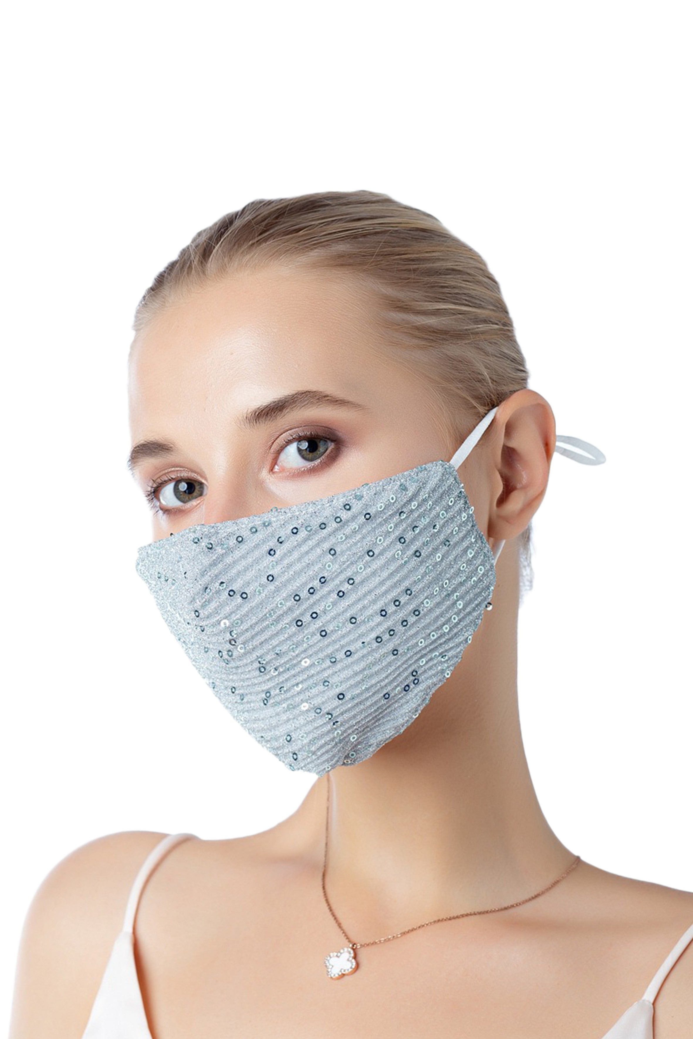 Sequins Face Mask MASK-9