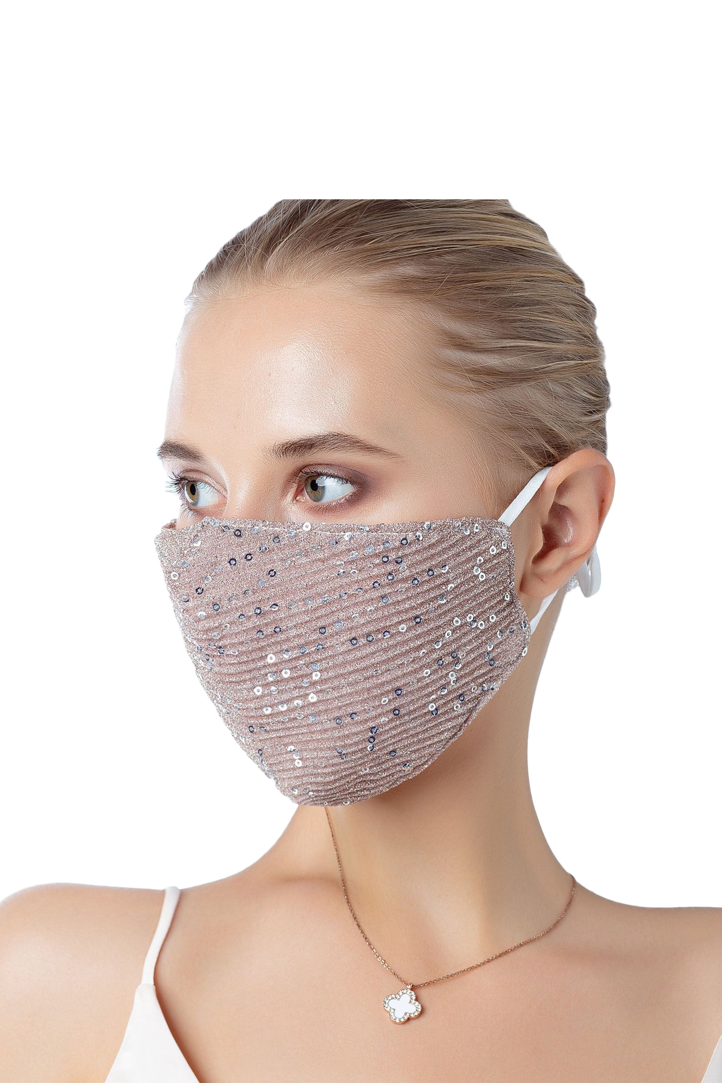 Sequins Face Mask MASK-9