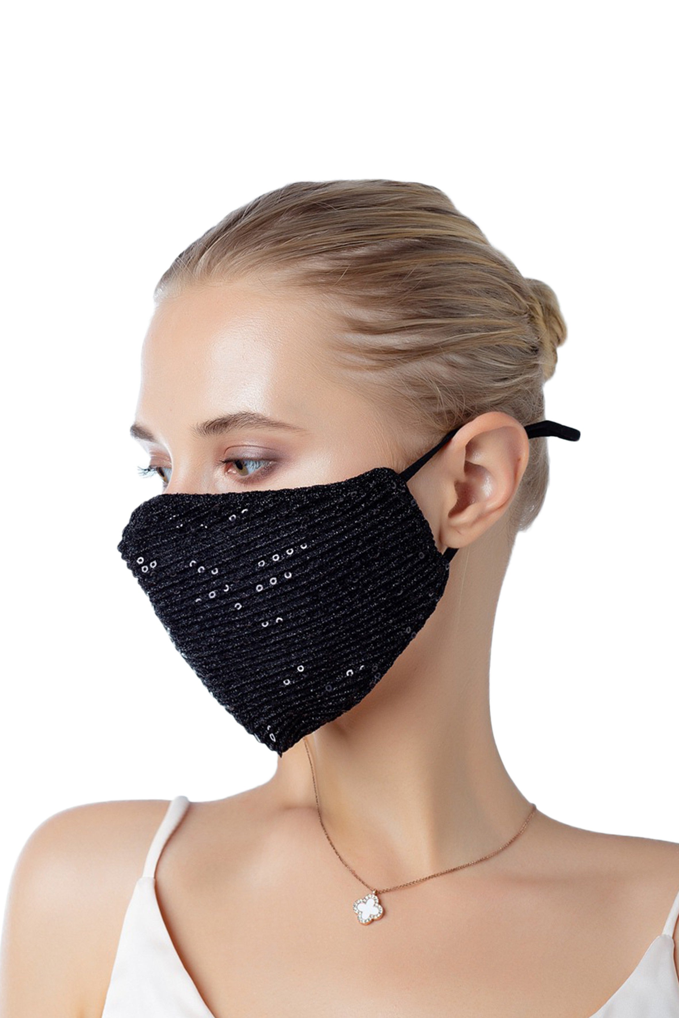 Sequins Face Mask MASK-9