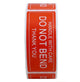 DO NOT BEND Label Stickers MIS0464