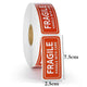 FRAGILE Label Stickers MIS0465