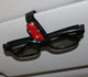 Car Accessories - Ceramic Rhinestone Car Sun Visor Glasses Clip MIS0526
