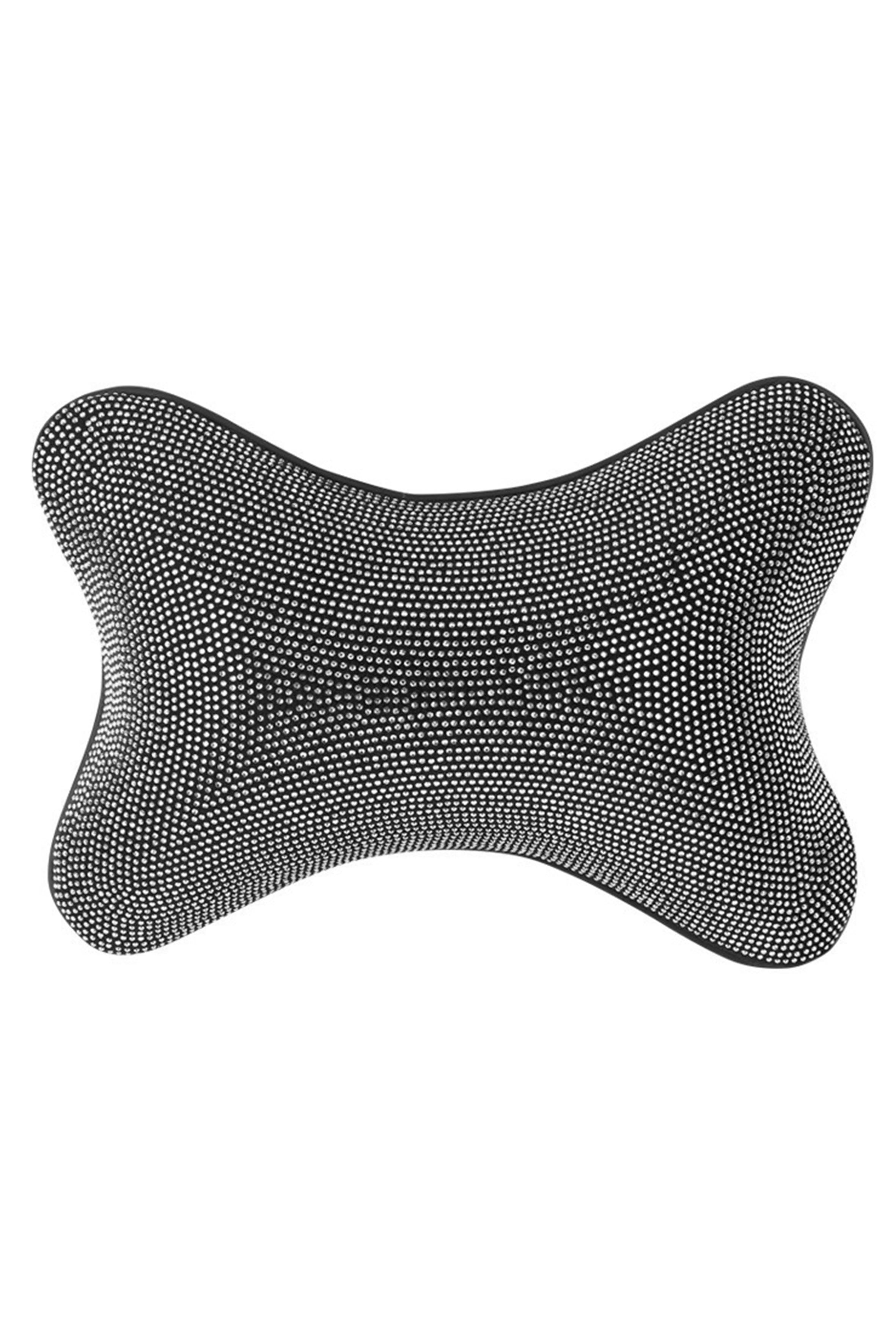 Funda de almohada con diamantes de imitación, accesorio para coche MIS0533