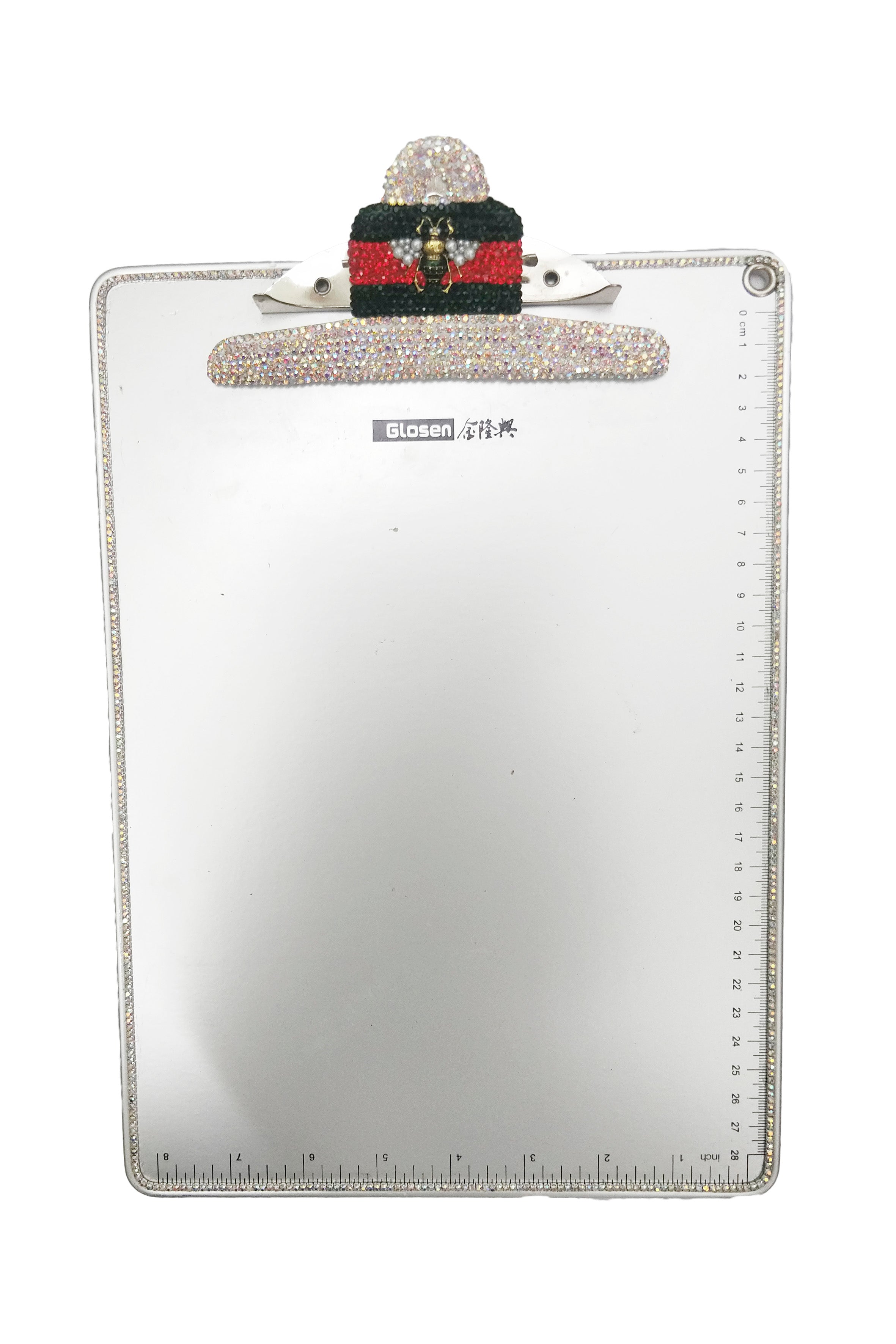 Bee Rhinestone Skidproof Clip Borad MIS0553