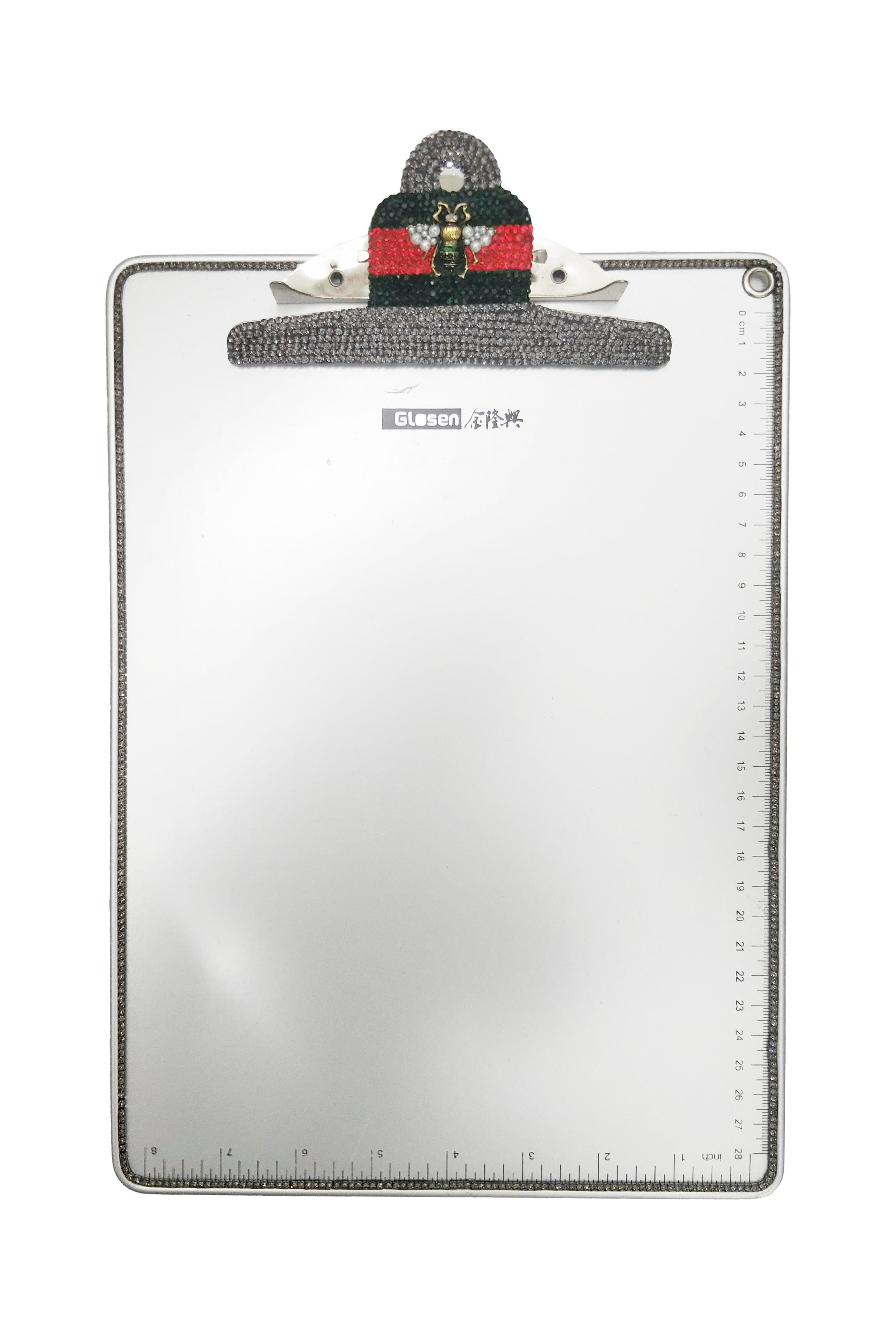 Bee Rhinestone Skidproof Clip Borad MIS0553