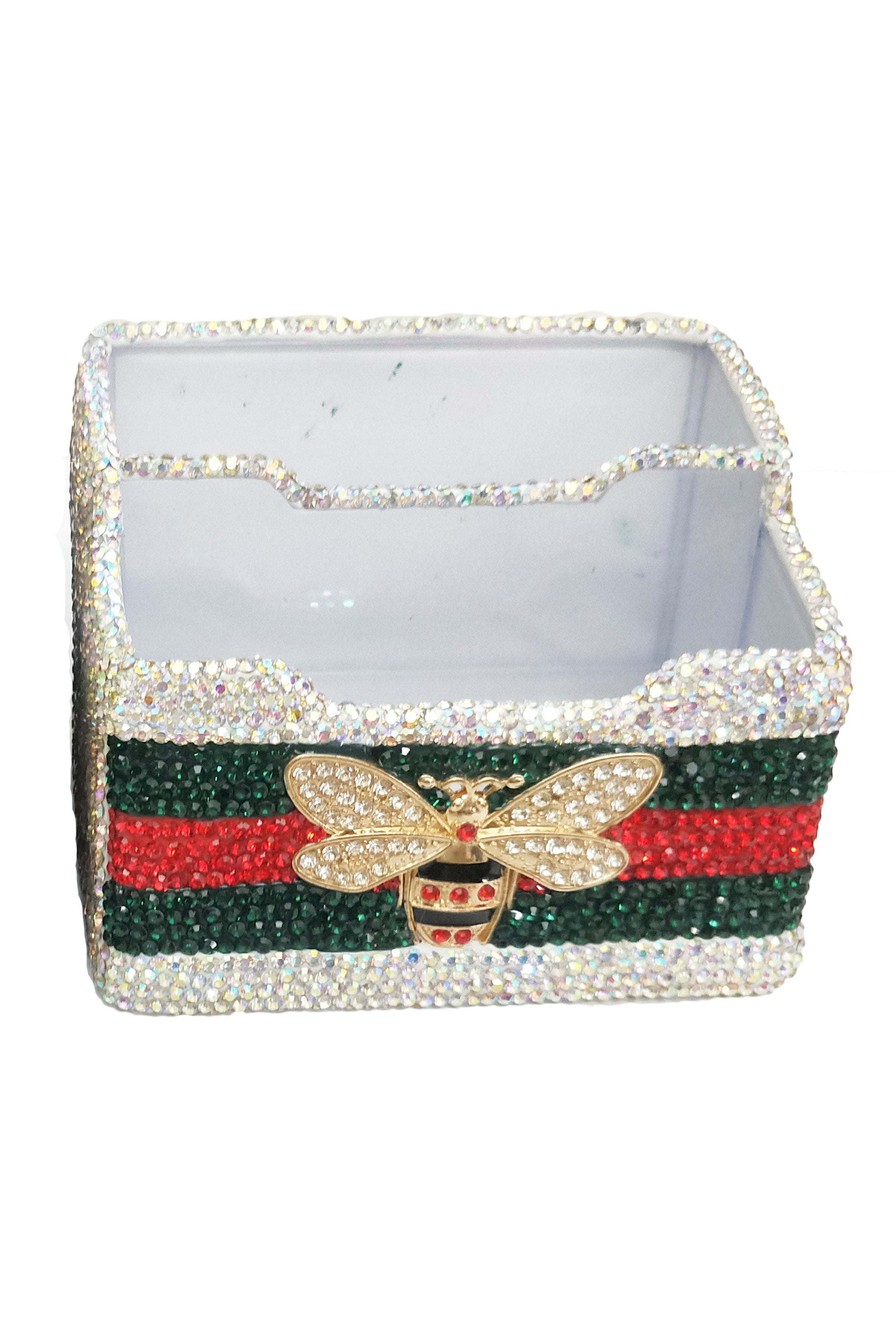 Bee Double Layer Business Card Holder MIS0558